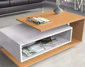 Executive Floating Laminated Coffee Table