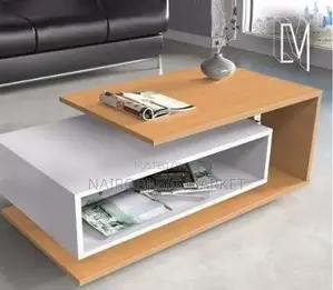 Executive Floating Laminated Coffee Table