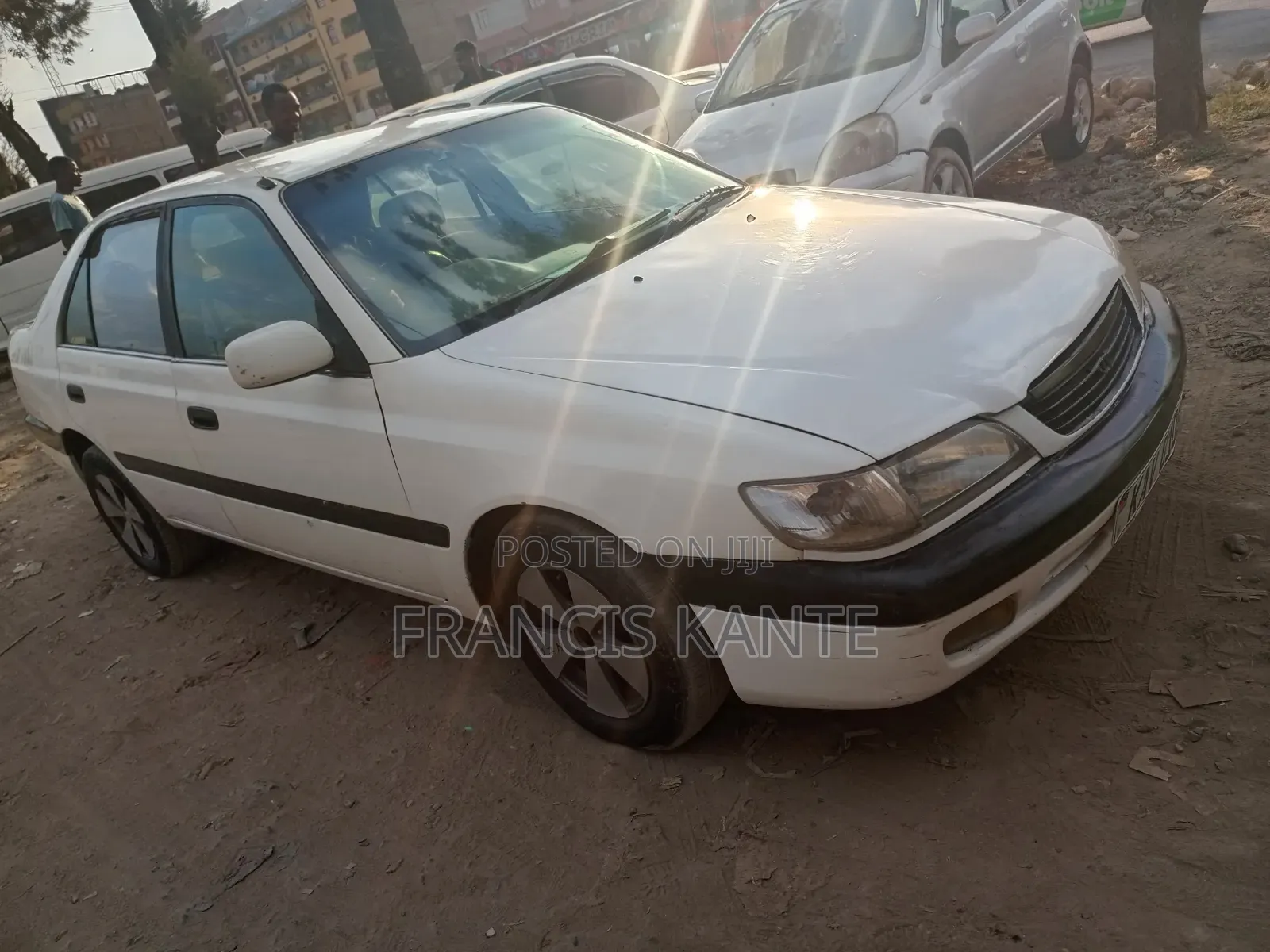 Toyota Premio 2007 White