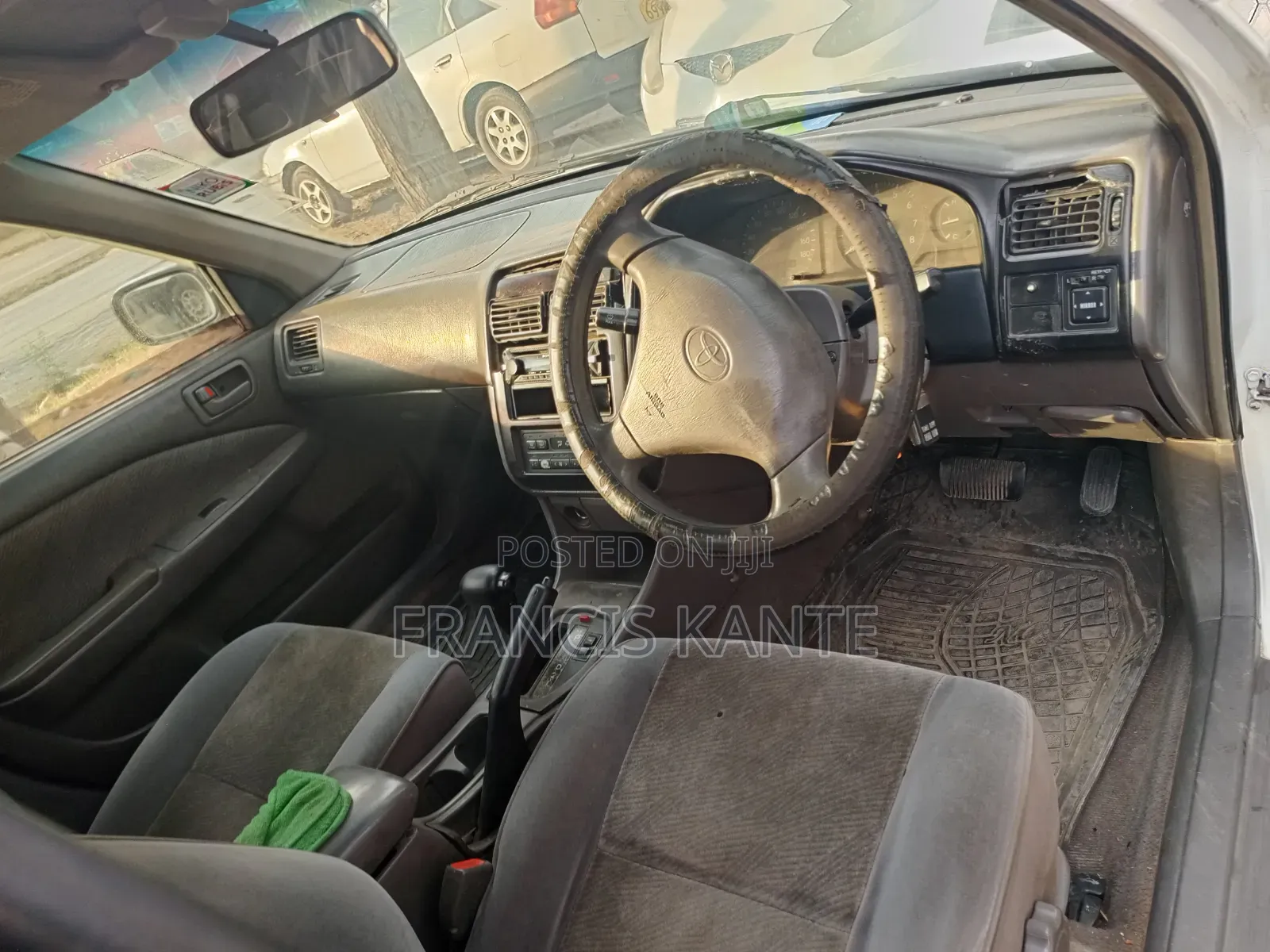 Toyota Premio 2007 White