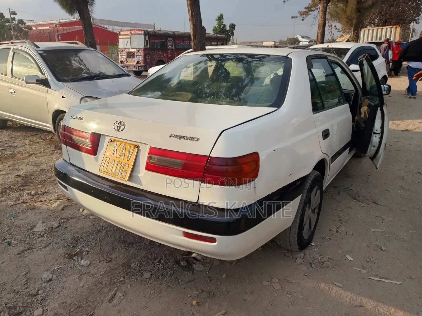 Toyota Premio 2007 White