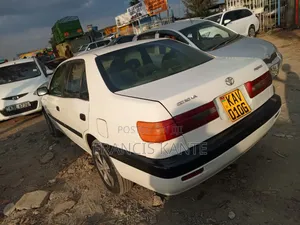 Toyota Premio 2007 White