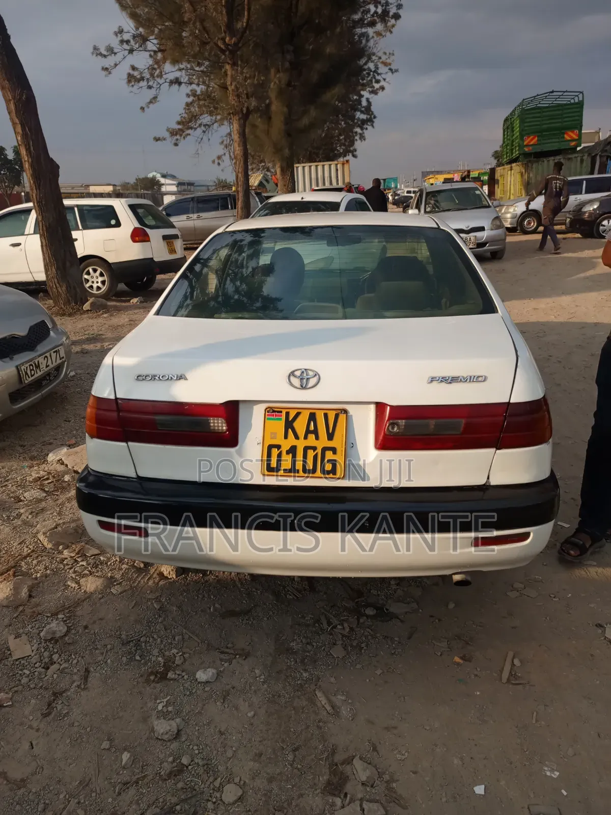Toyota Premio 2007 White
