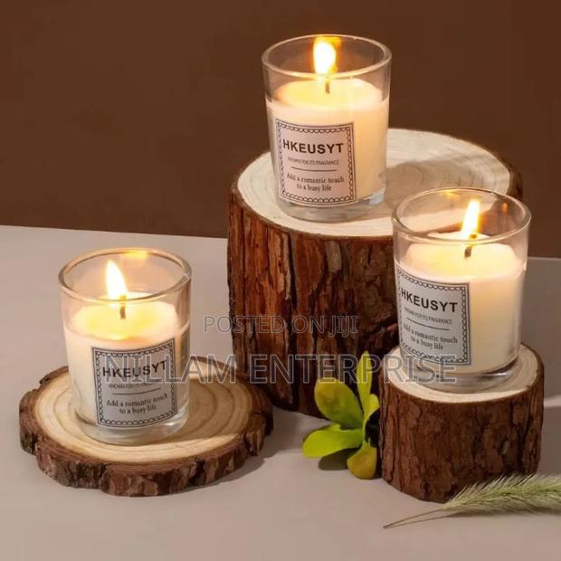Soy Wax Scented Candles - thumbnail 2
