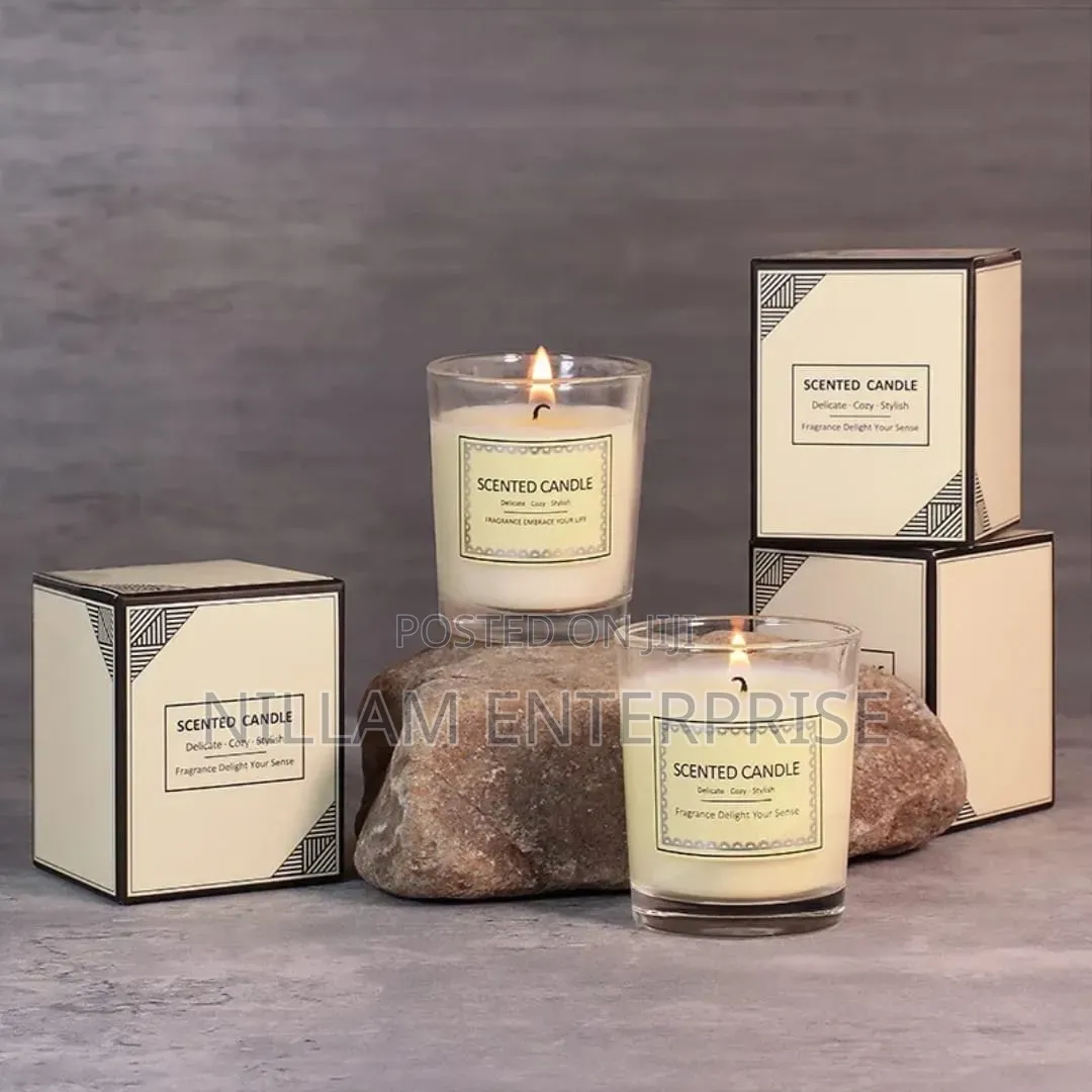 Soy Wax Scented Candles