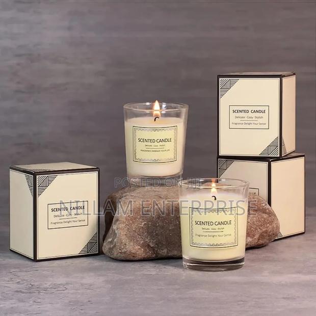 Soy Wax Scented Candles - thumbnail 3