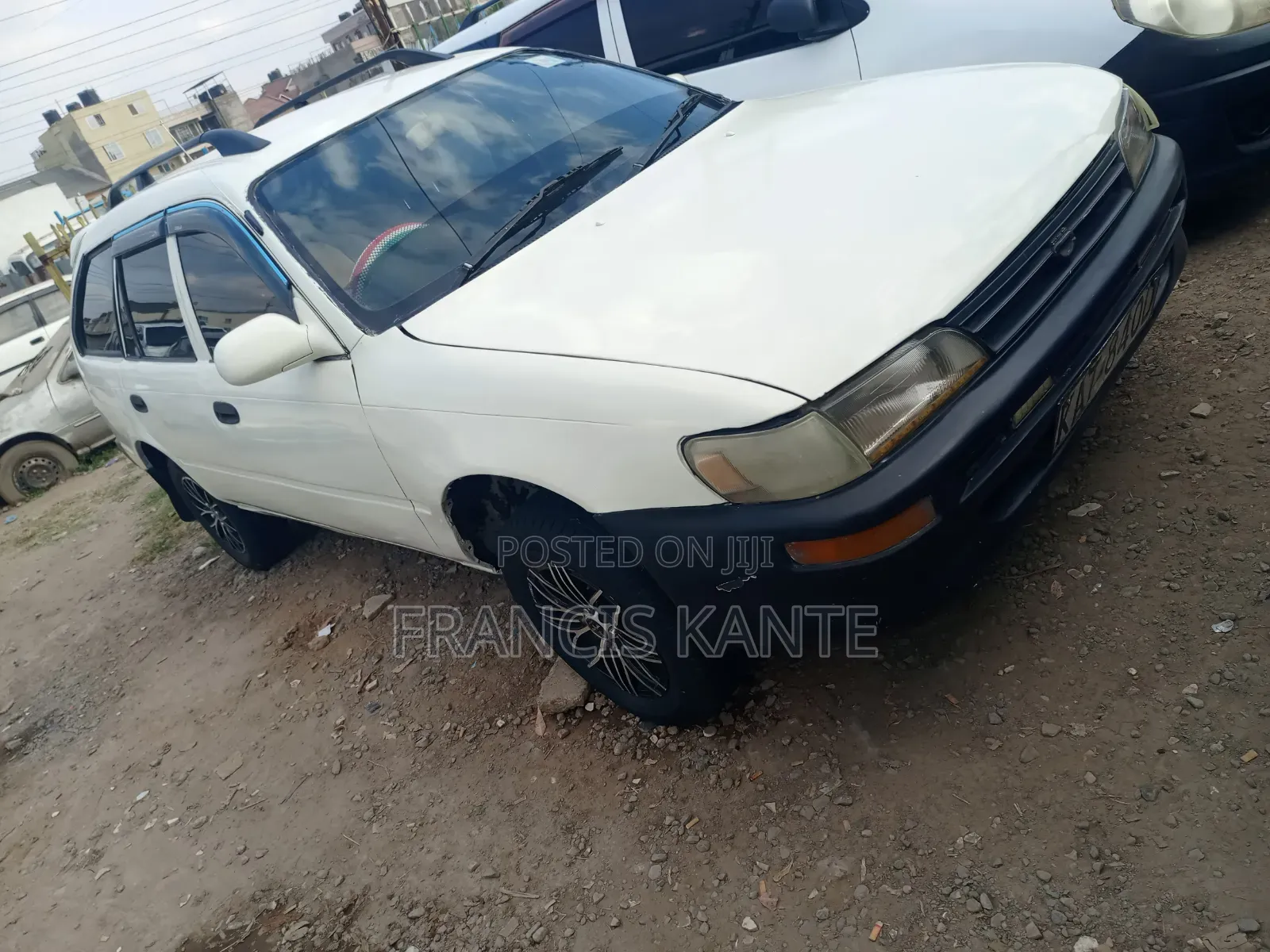Toyota Corolla 2007 White