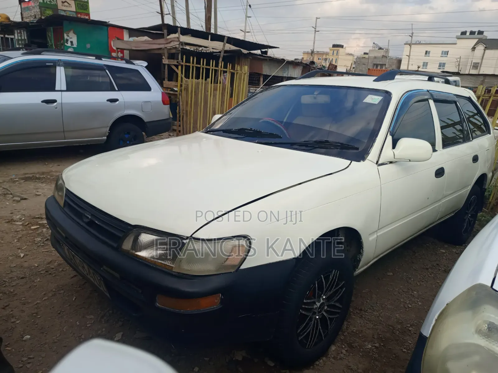 Toyota Corolla 2007 White