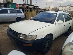 Toyota Corolla 2007 White