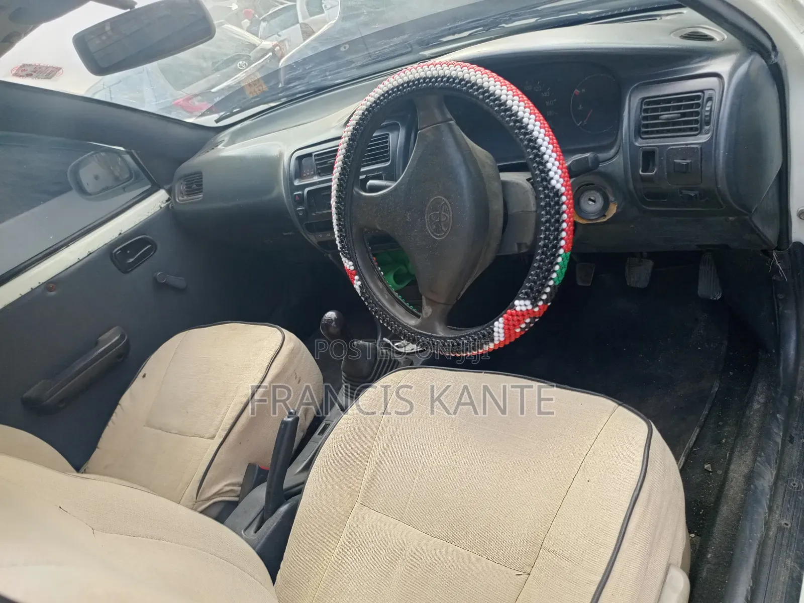 Toyota Corolla 2007 White
