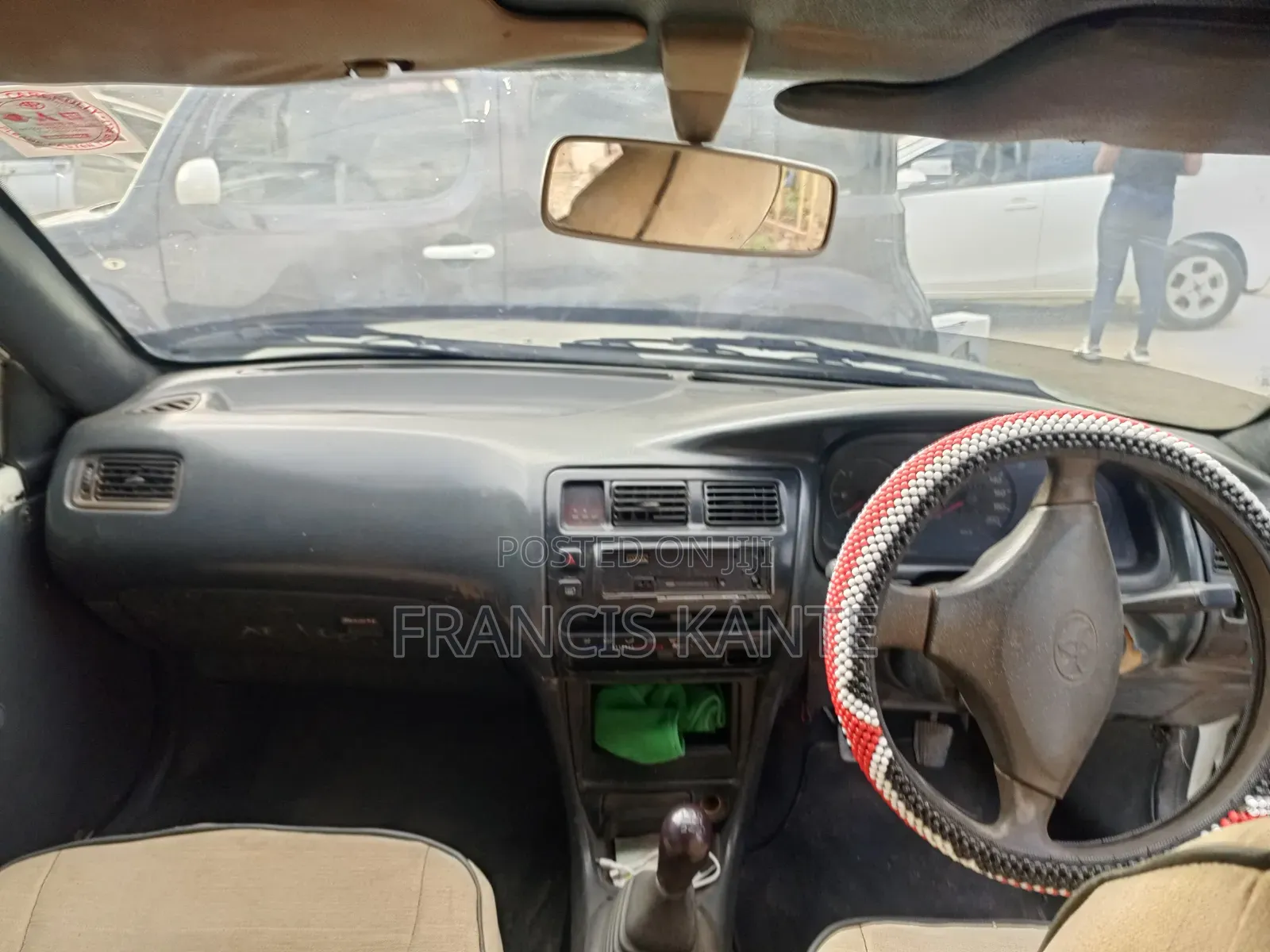 Toyota Corolla 2007 White