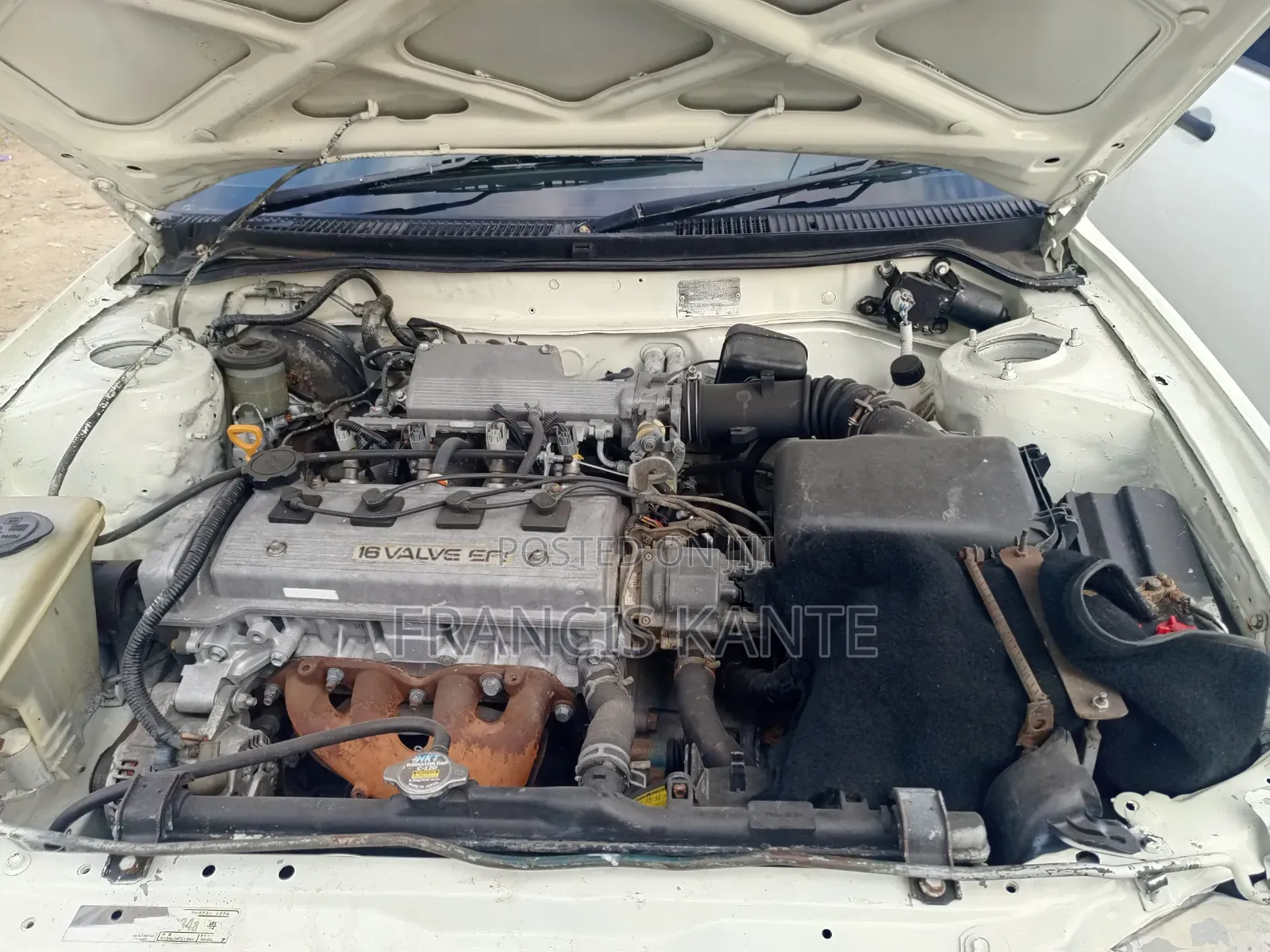 Toyota Corolla 2007 White
