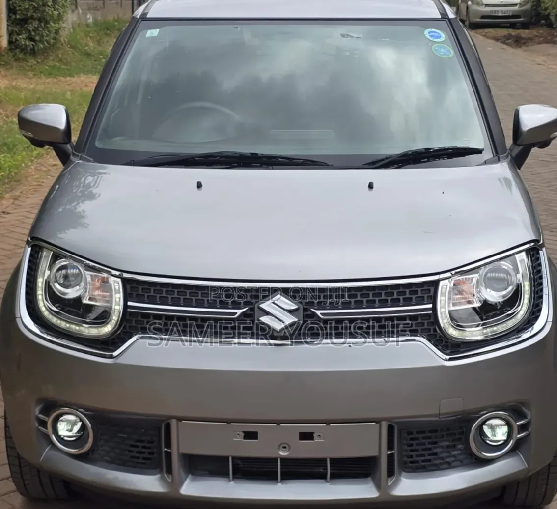 Suzuki Ignis 2019 Gray