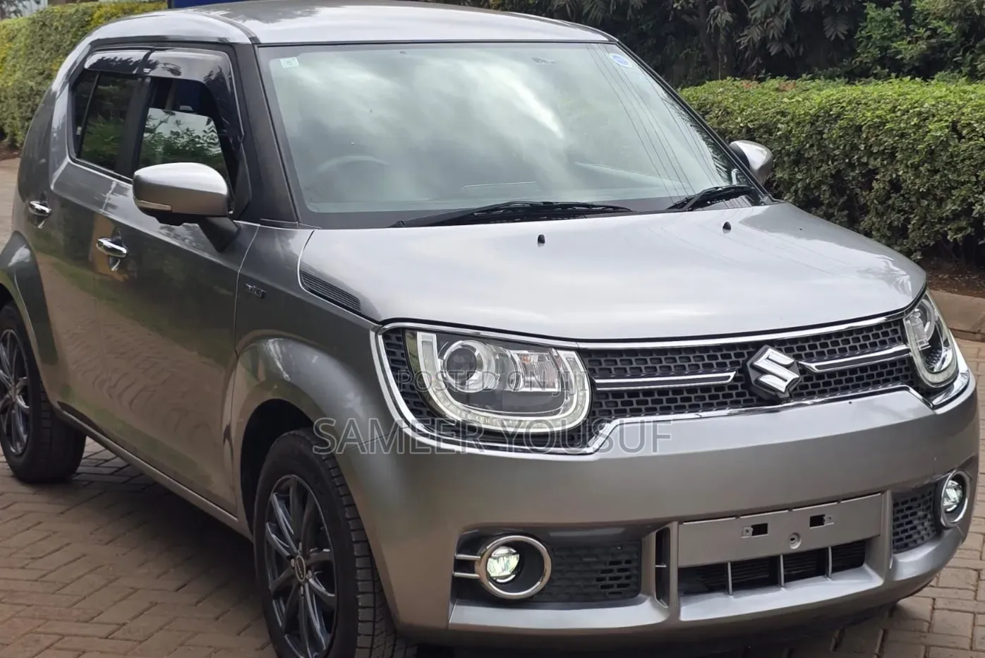 Suzuki Ignis 2019 Gray