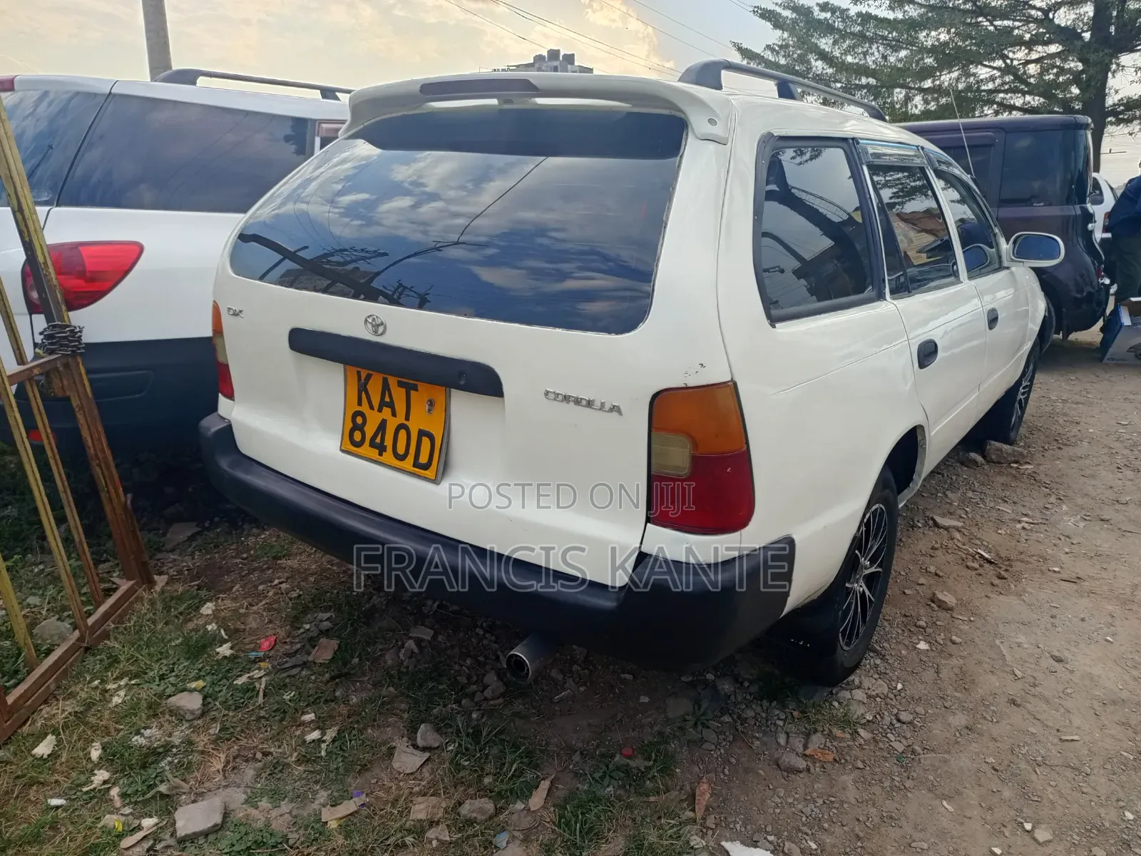 Toyota Corolla 2007 White