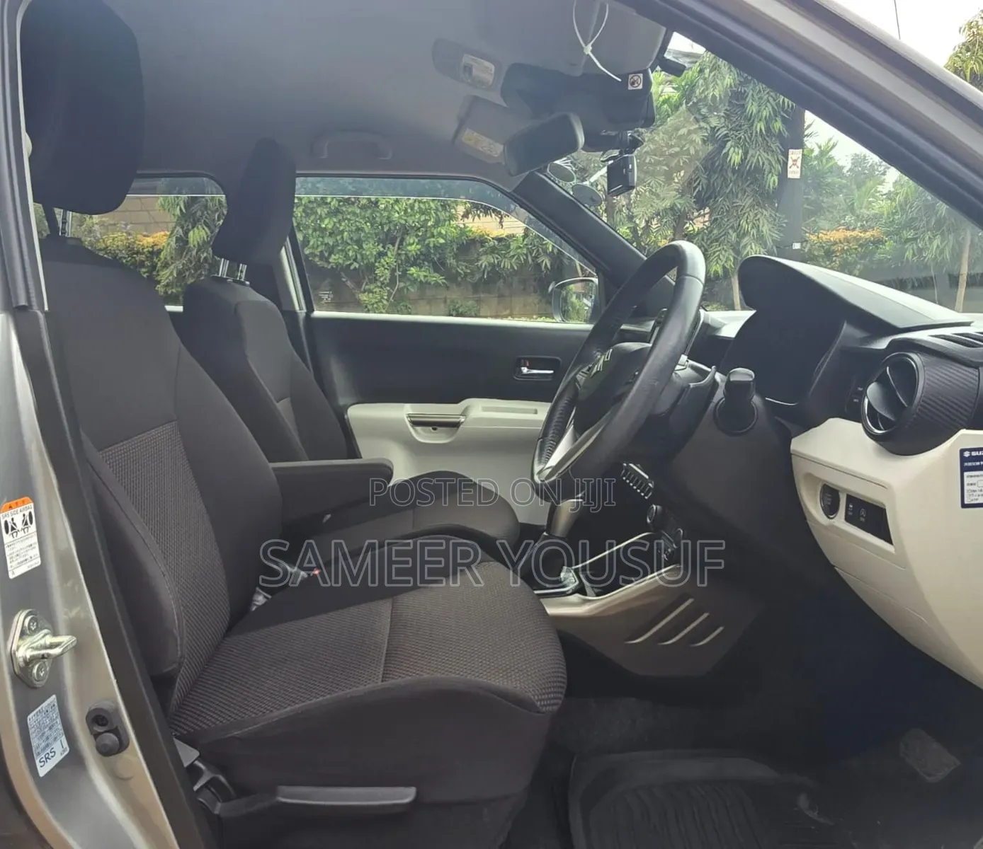 Suzuki Ignis 2019 Gray