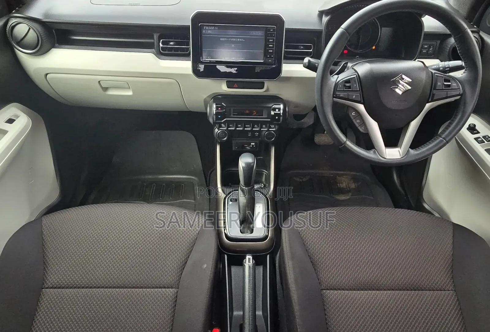 Suzuki Ignis 2019 Gray
