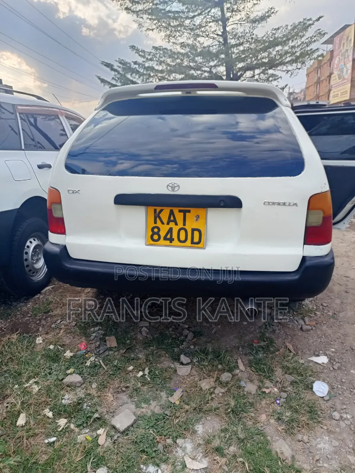 Toyota Corolla 2007 White