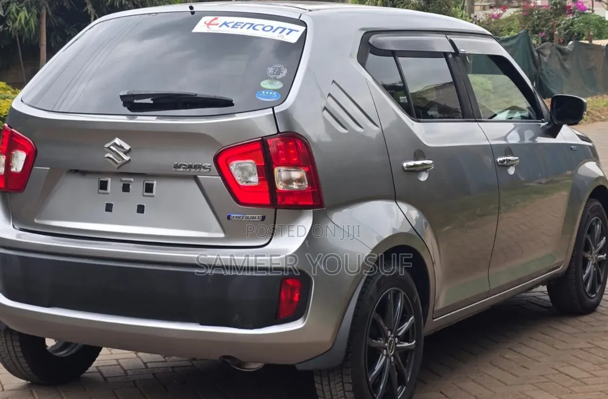 Suzuki Ignis 2019 Gray