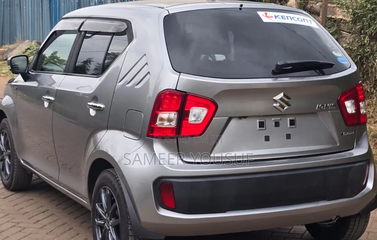 Suzuki Ignis 2019 Gray