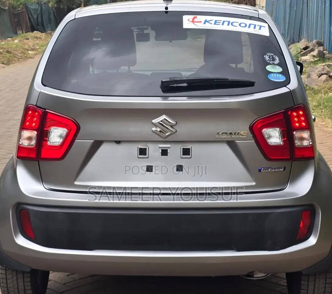 Suzuki Ignis 2019 Gray