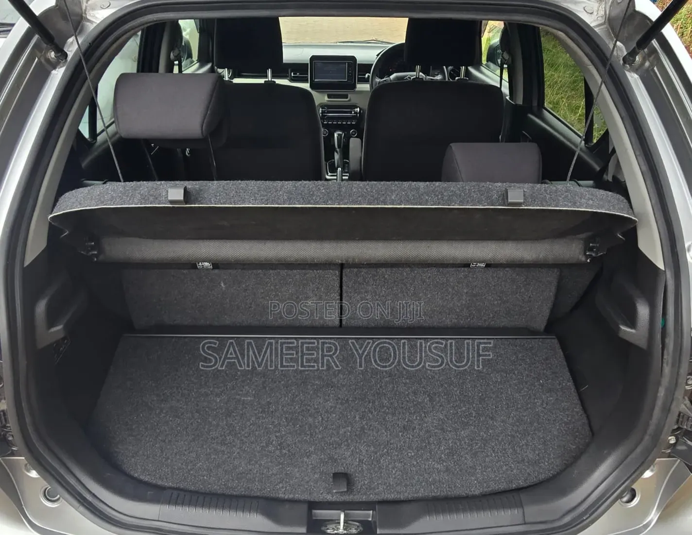Suzuki Ignis 2019 Gray