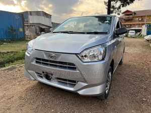 Daihatsu Mira 2018 Silver