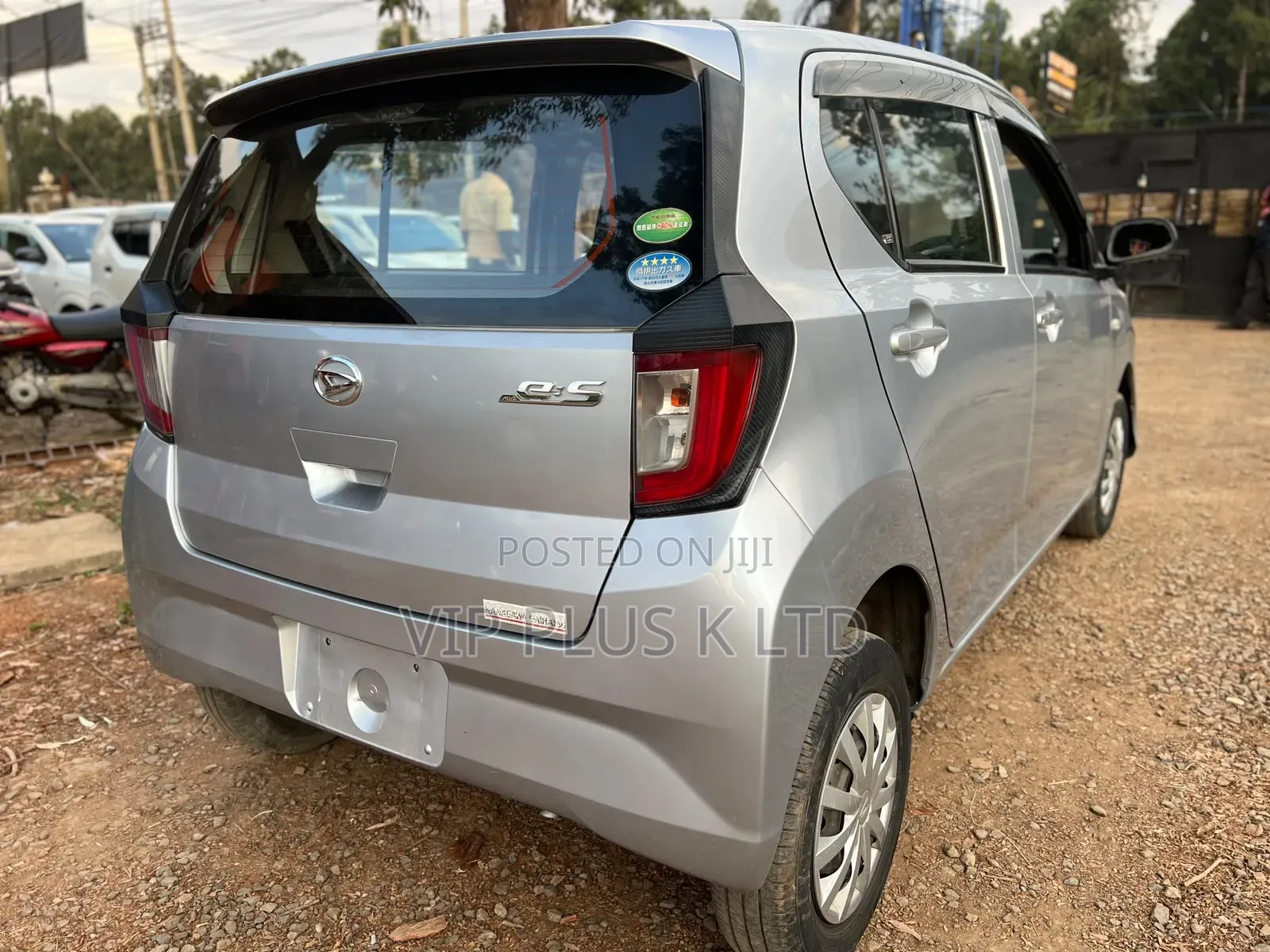 Daihatsu Mira 2018 Silver