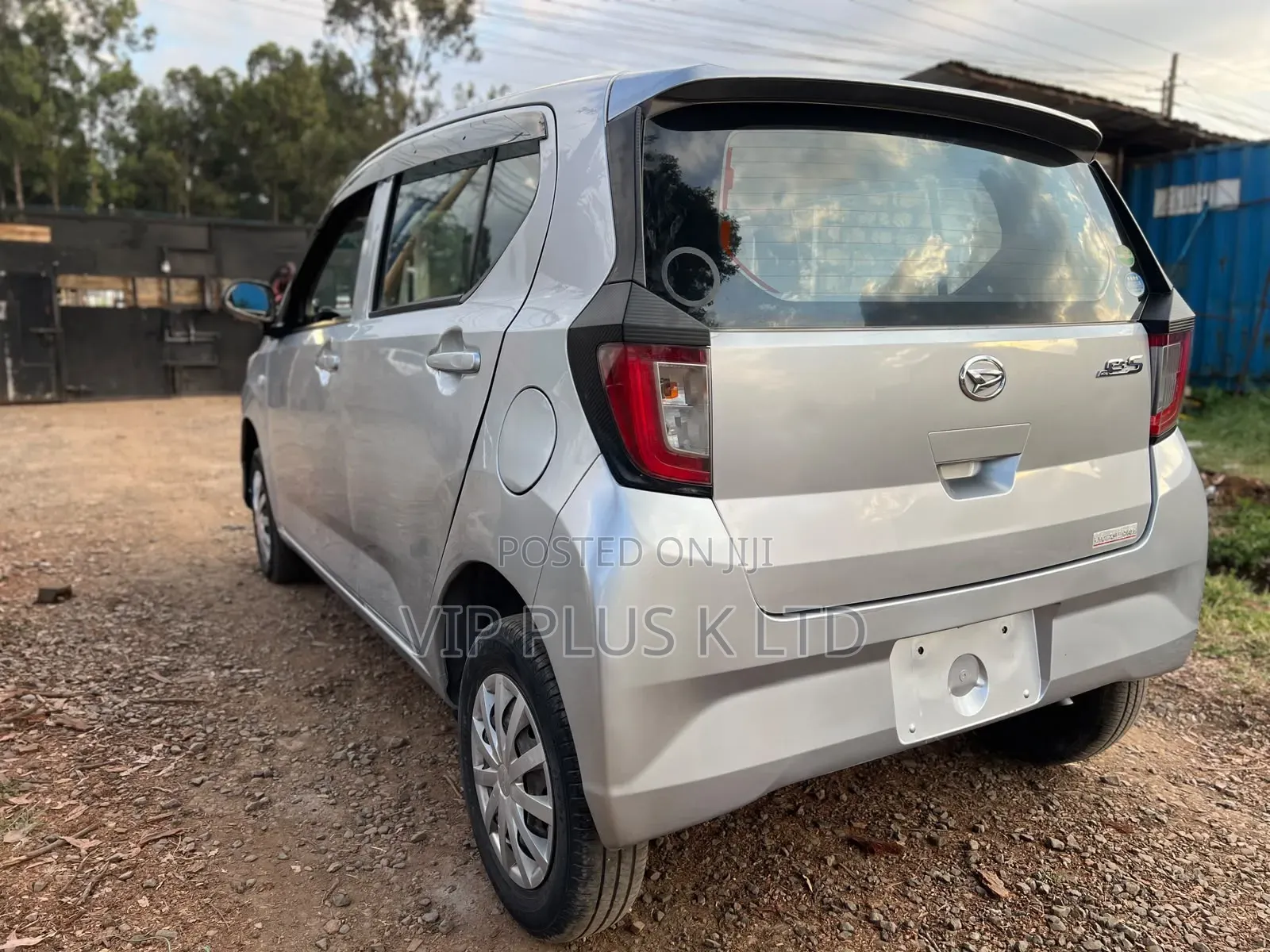 Daihatsu Mira 2018 Silver