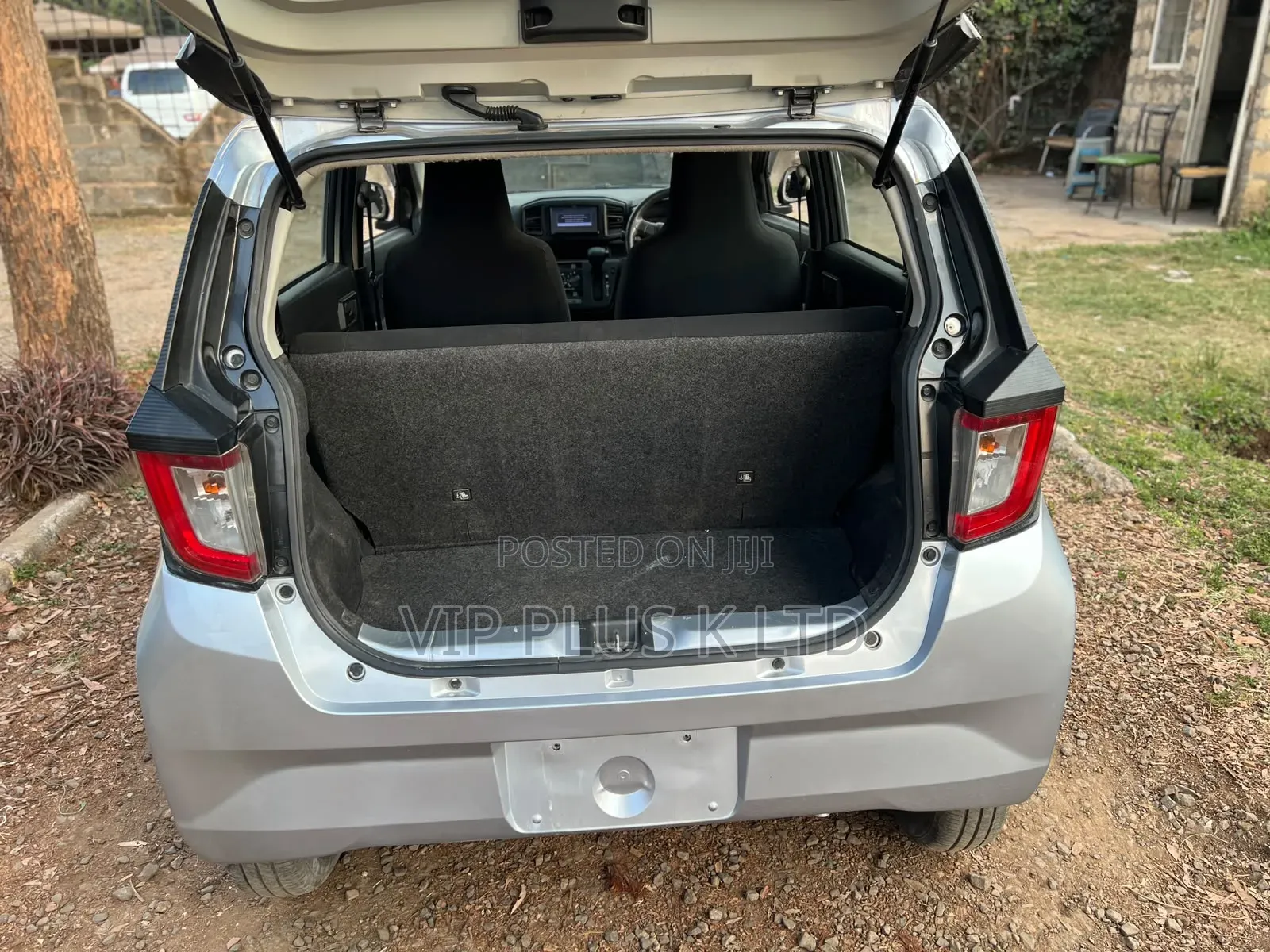 Daihatsu Mira 2018 Silver