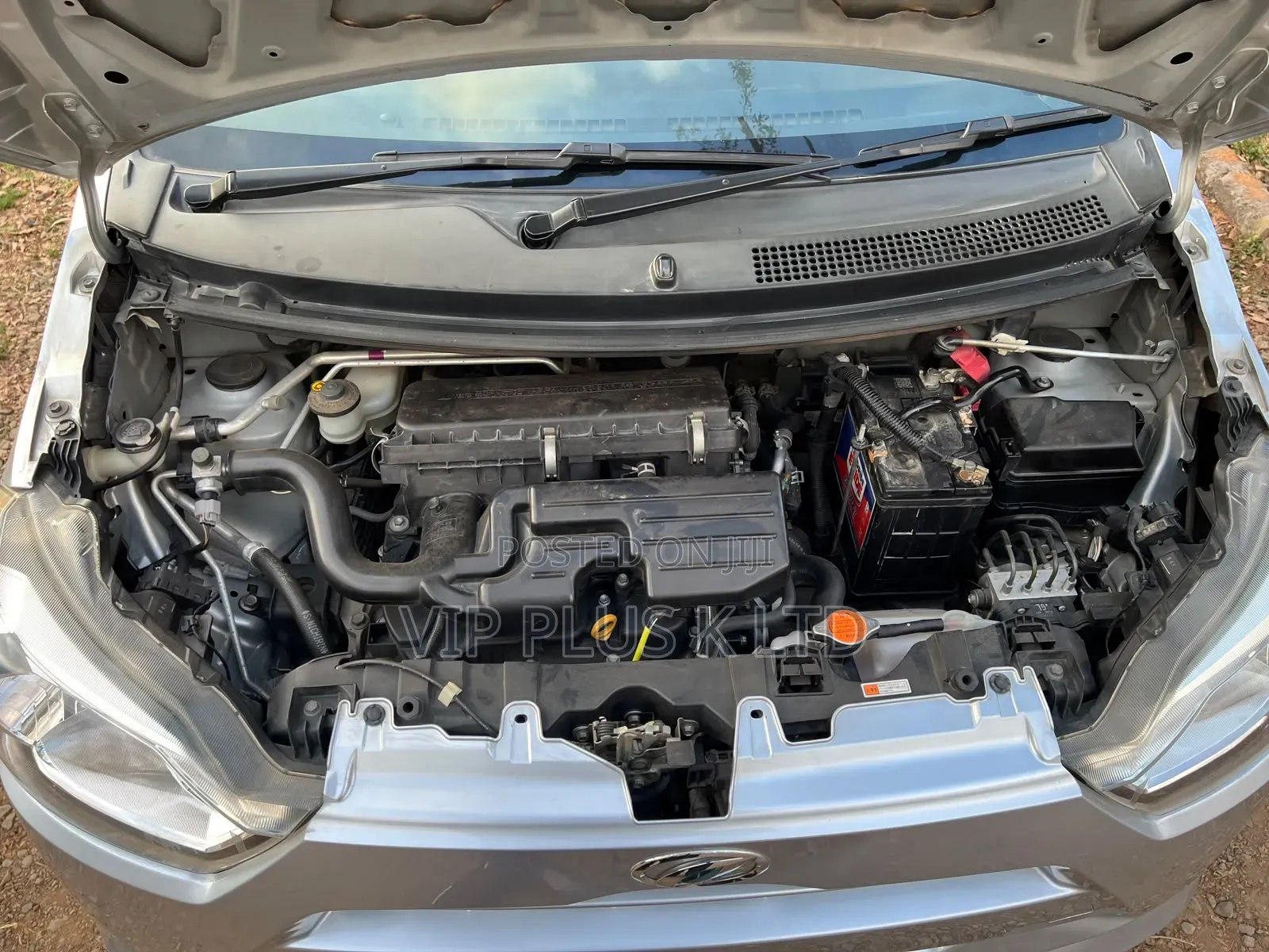 Daihatsu Mira 2018 Silver