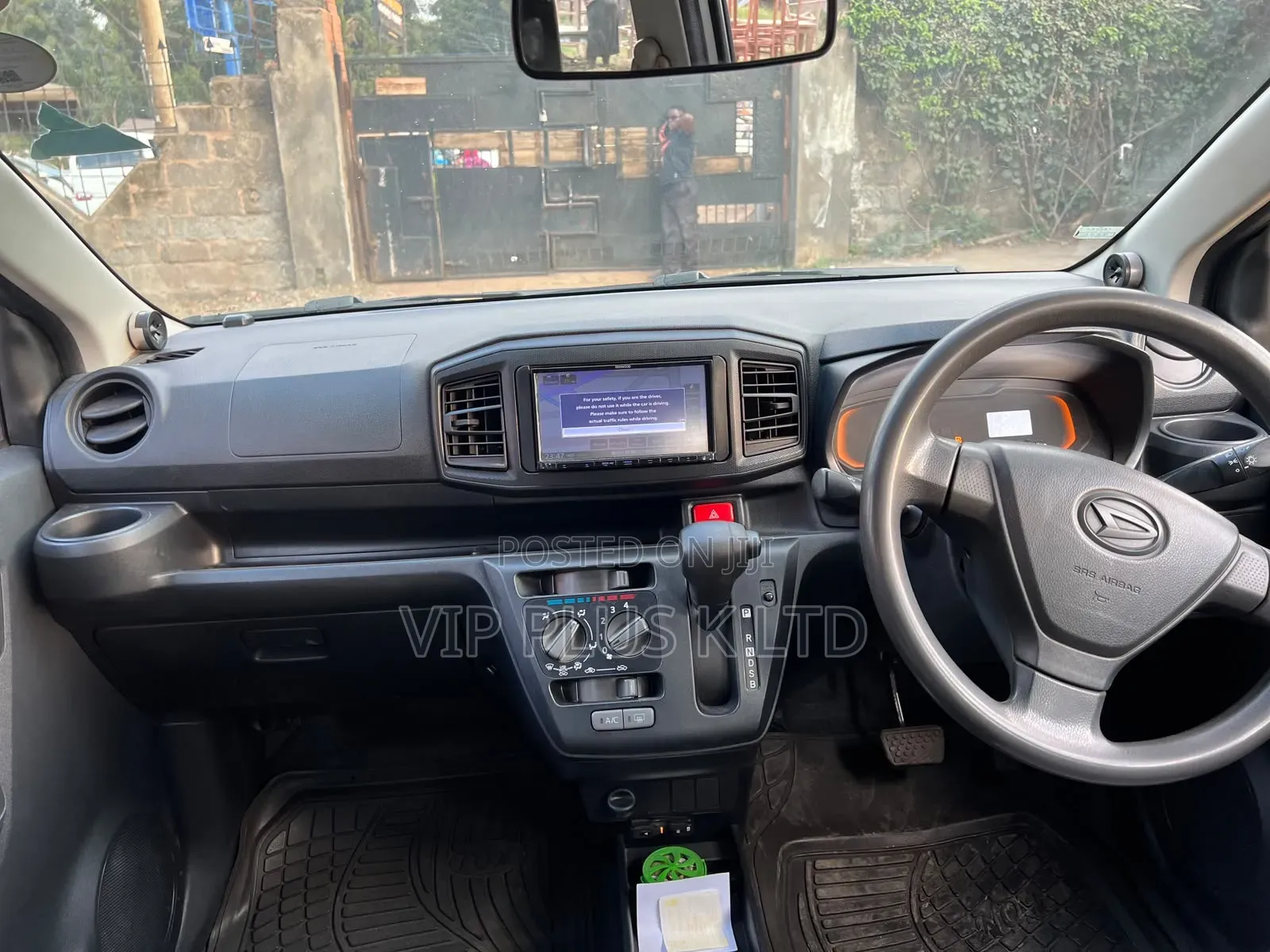 Daihatsu Mira 2018 Silver