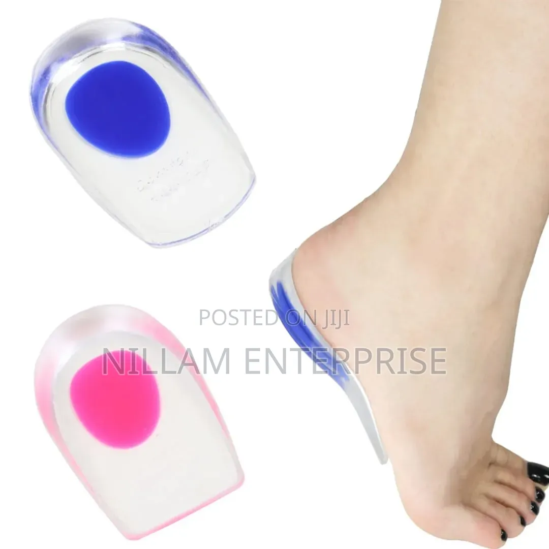 *A Pair of Half Length PU Gel Shoe Insoles*