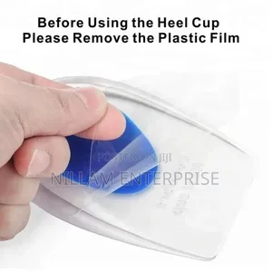*A Pair of Half Length PU Gel Shoe Insoles*