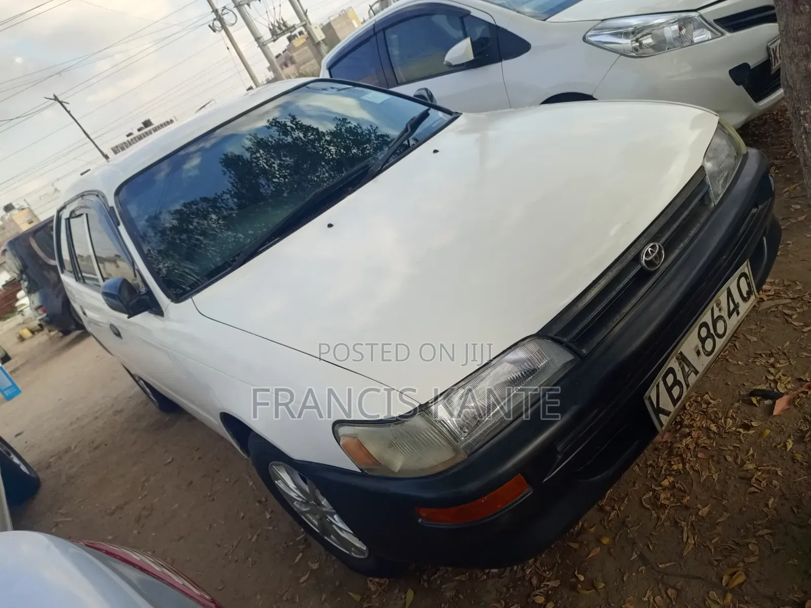 Toyota Corolla 2009 White