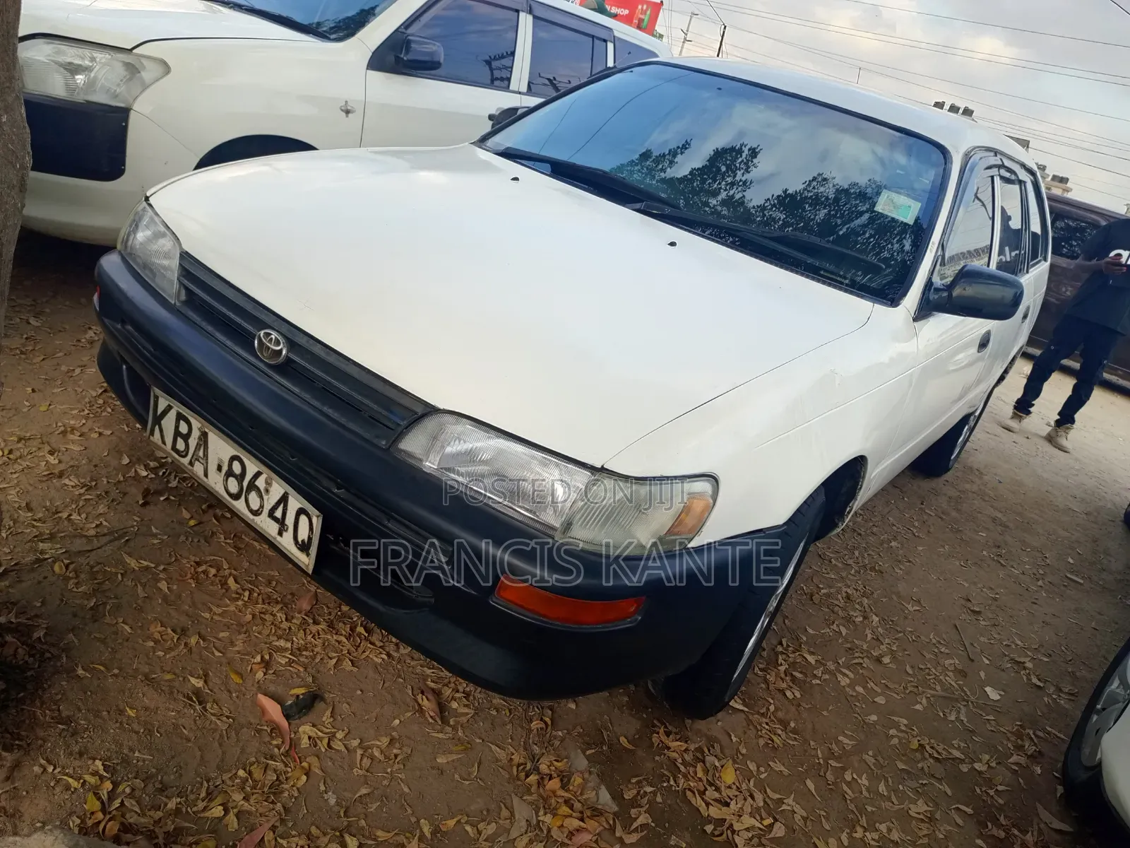 Toyota Corolla 2009 White