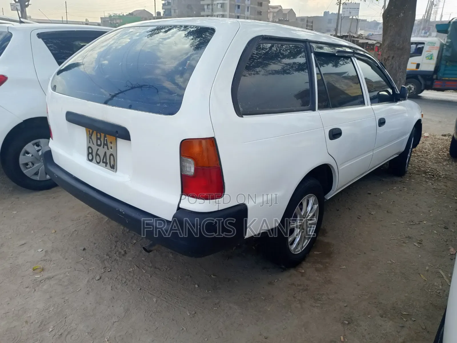 Toyota Corolla 2009 White