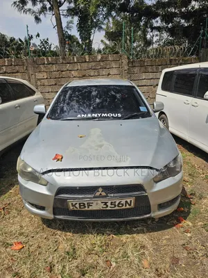 Mitsubishi Galant 2008 Silver