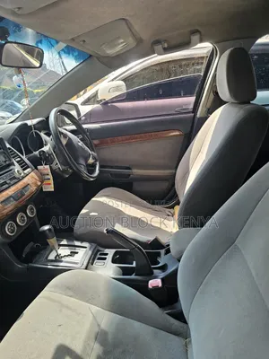 Mitsubishi Galant 2008 Silver