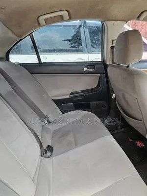 Mitsubishi Galant 2008 Silver
