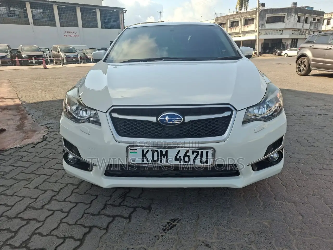 Subaru Impreza 2016 Silver