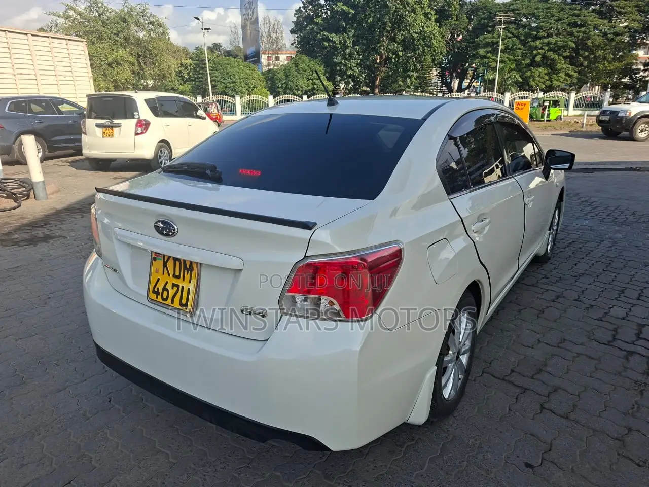 Subaru Impreza 2016 Silver