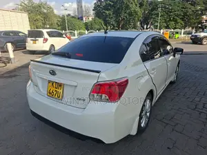 Subaru Impreza 2016 Silver