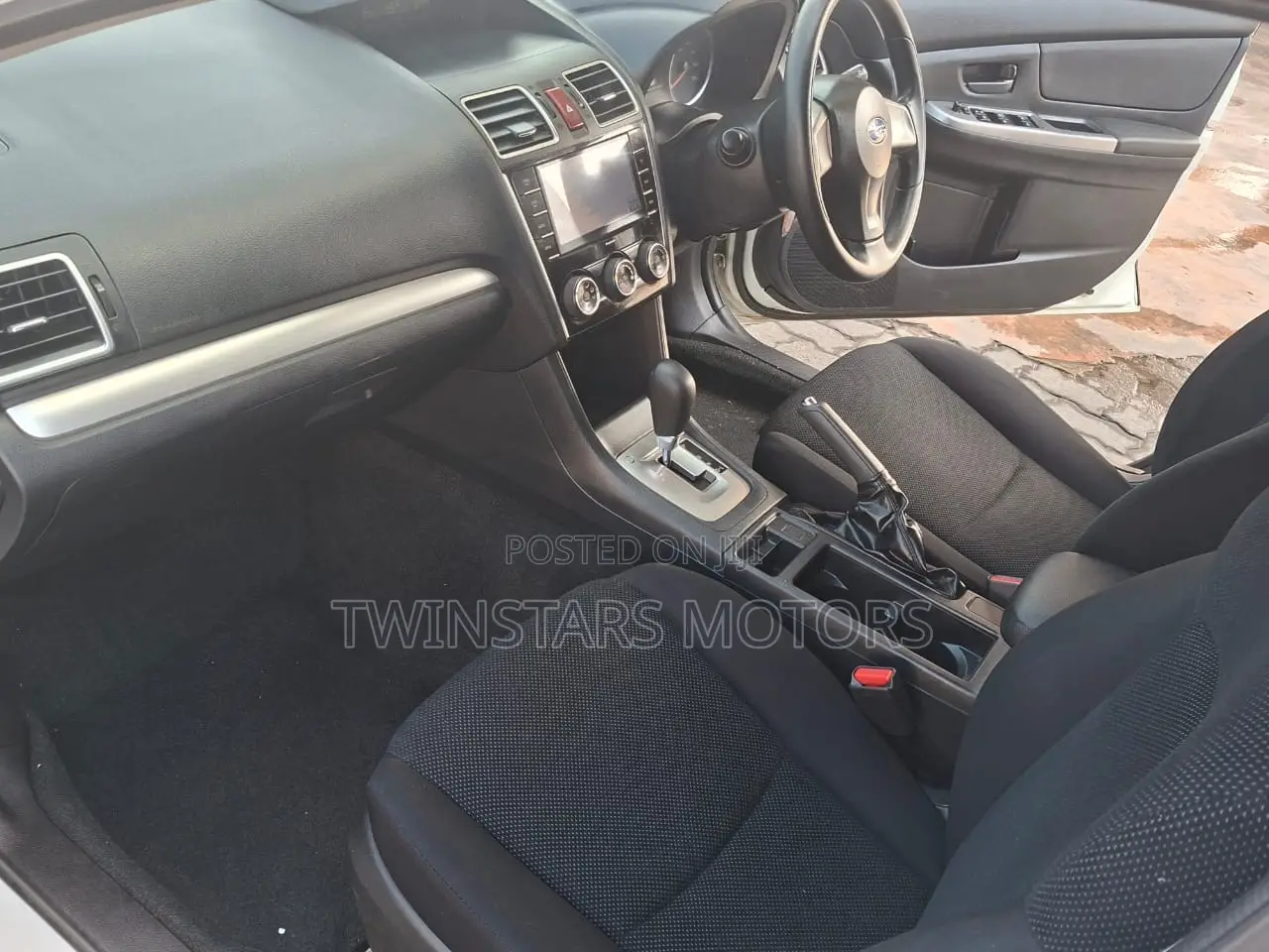 Subaru Impreza 2016 Silver
