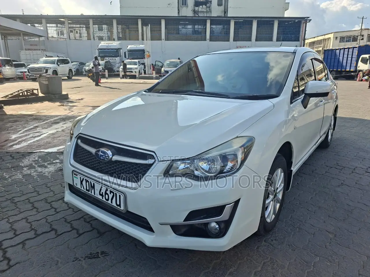 Subaru Impreza 2016 Silver
