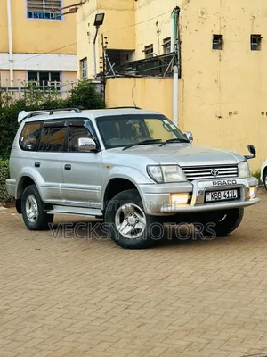 Toyota Land Cruiser Prado 2001 Silver