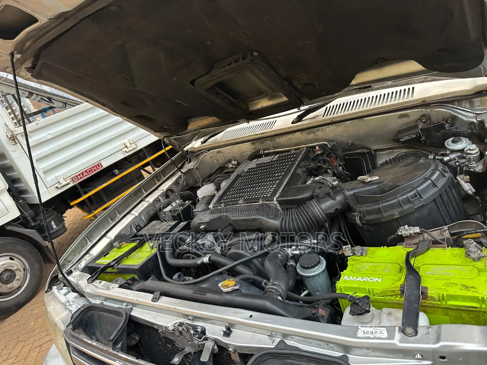Toyota Land Cruiser Prado 2001 Silver