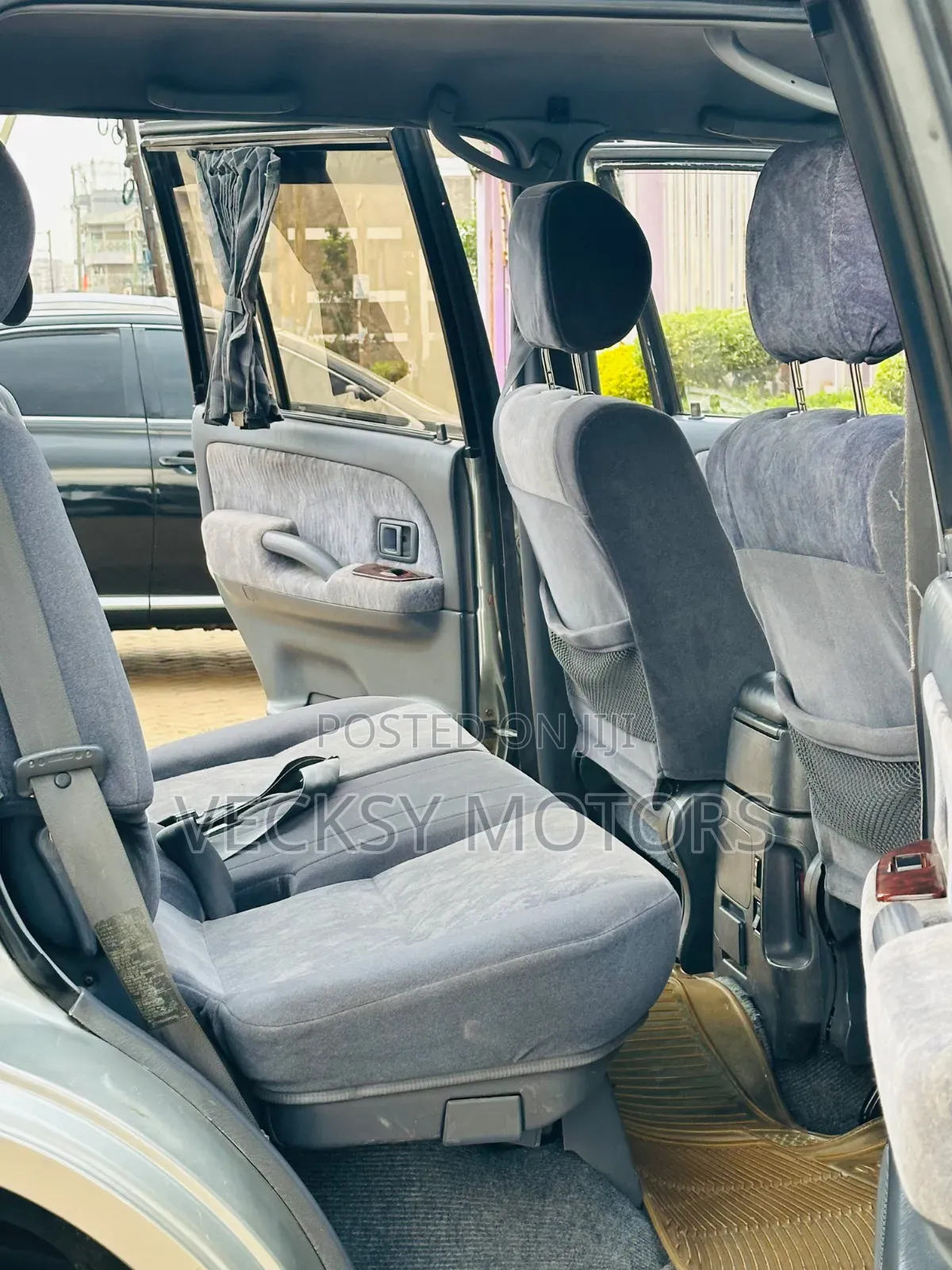 Toyota Land Cruiser Prado 2001 Silver