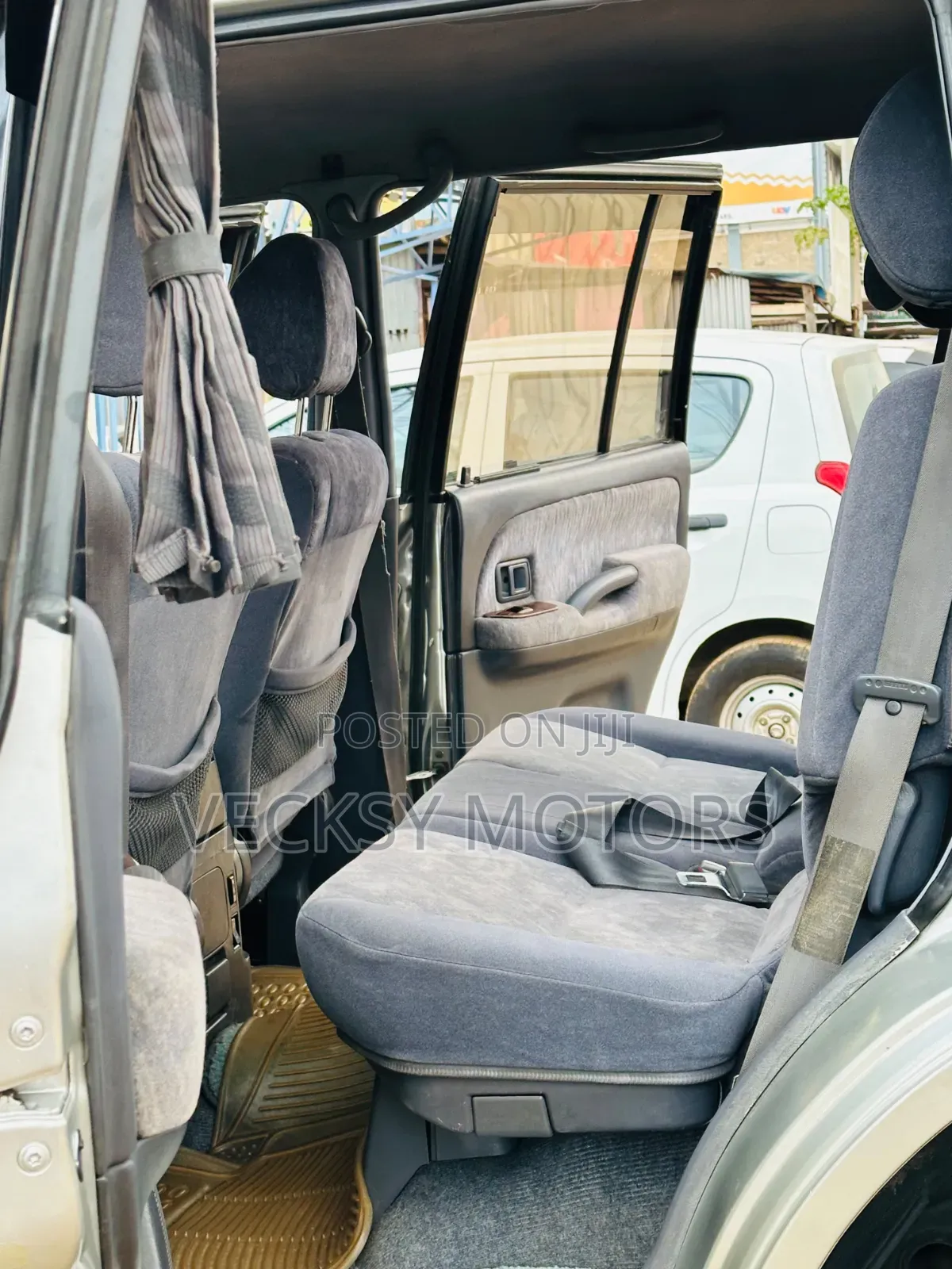 Toyota Land Cruiser Prado 2001 Silver