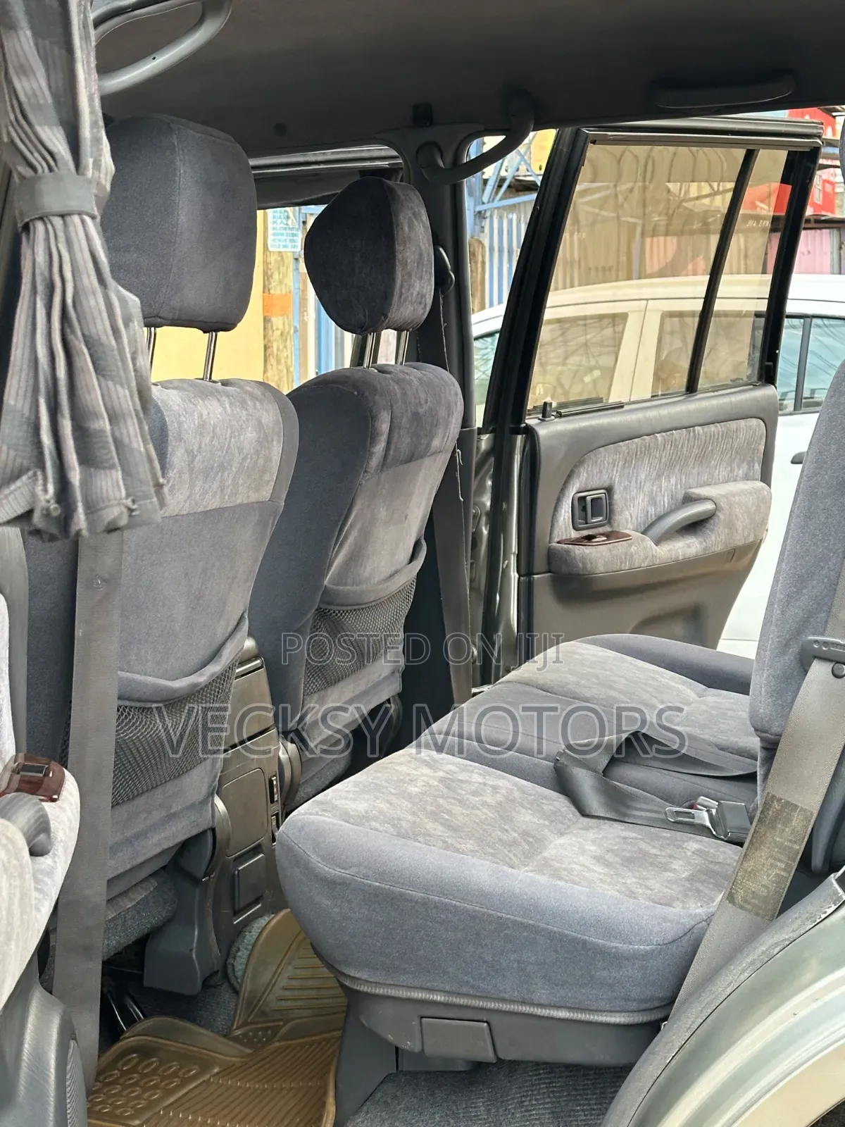 Toyota Land Cruiser Prado 2001 Silver